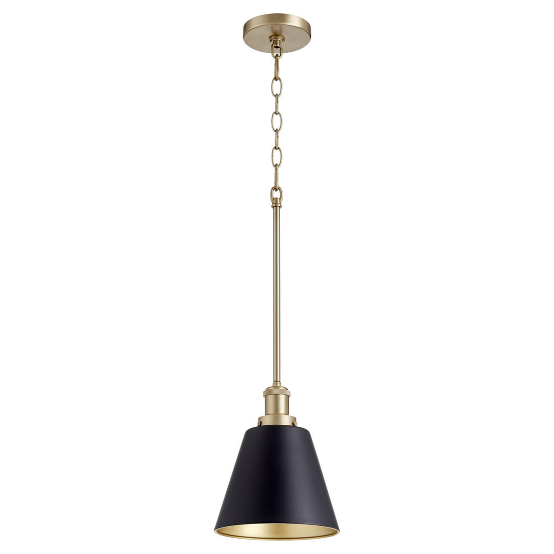 Quorum One Light Pendant