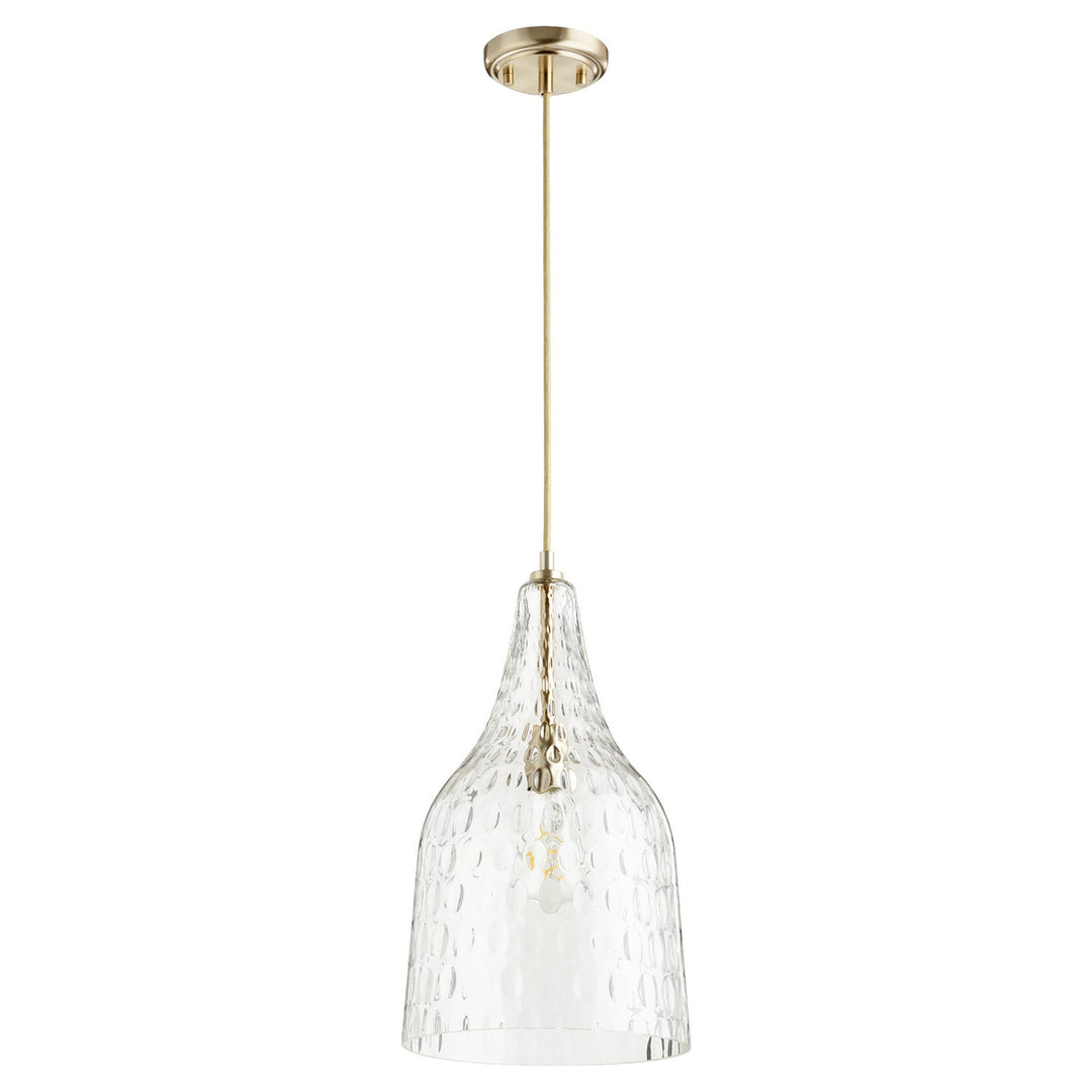 Quorum One Light Pendant