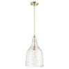 Quorum One Light Pendant