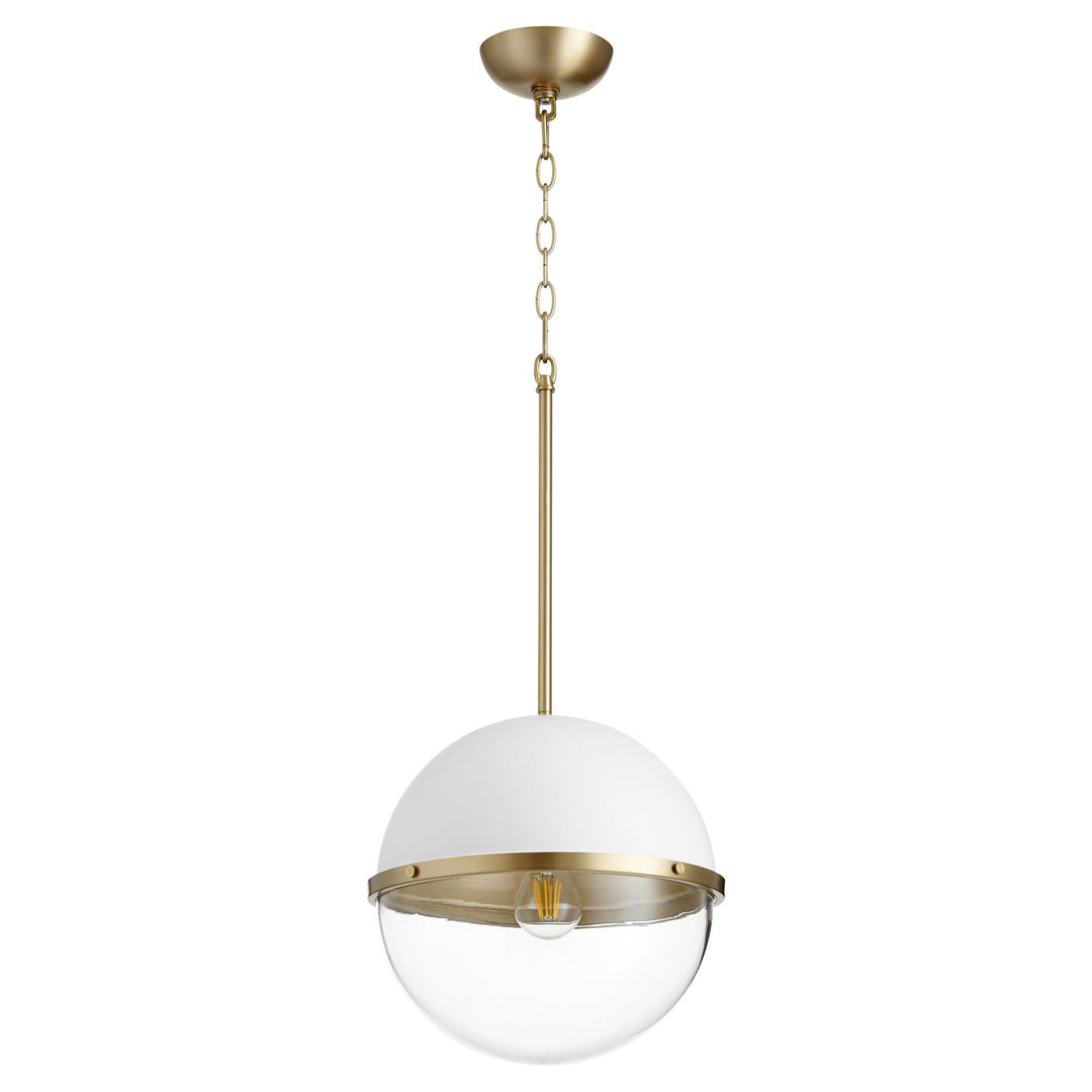 Quorum One Light Pendant