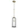Quorum One Light Pendant