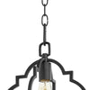 Quorum One Light Pendant
