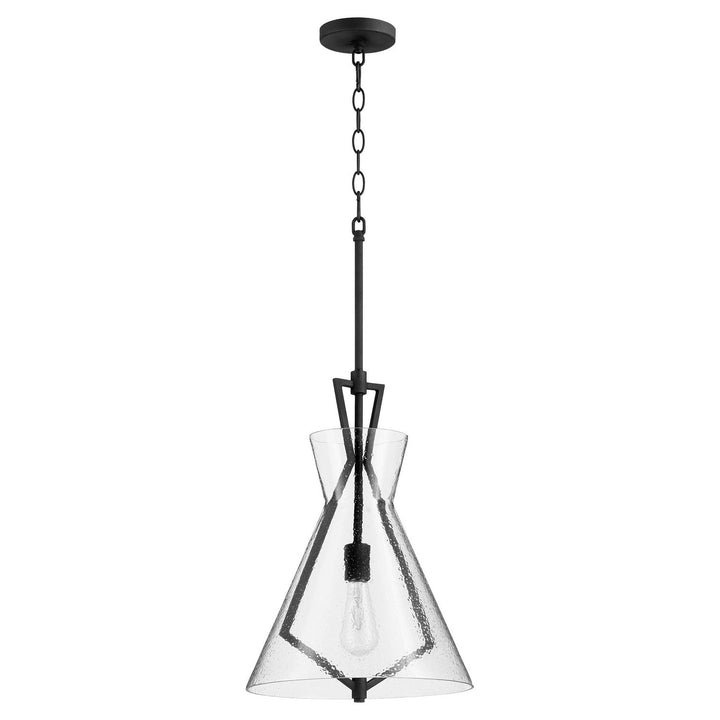 Quorum One Light Pendant