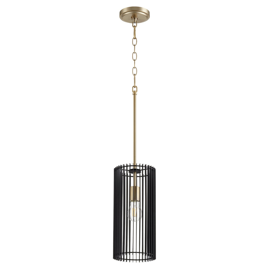 Quorum One Light Pendant