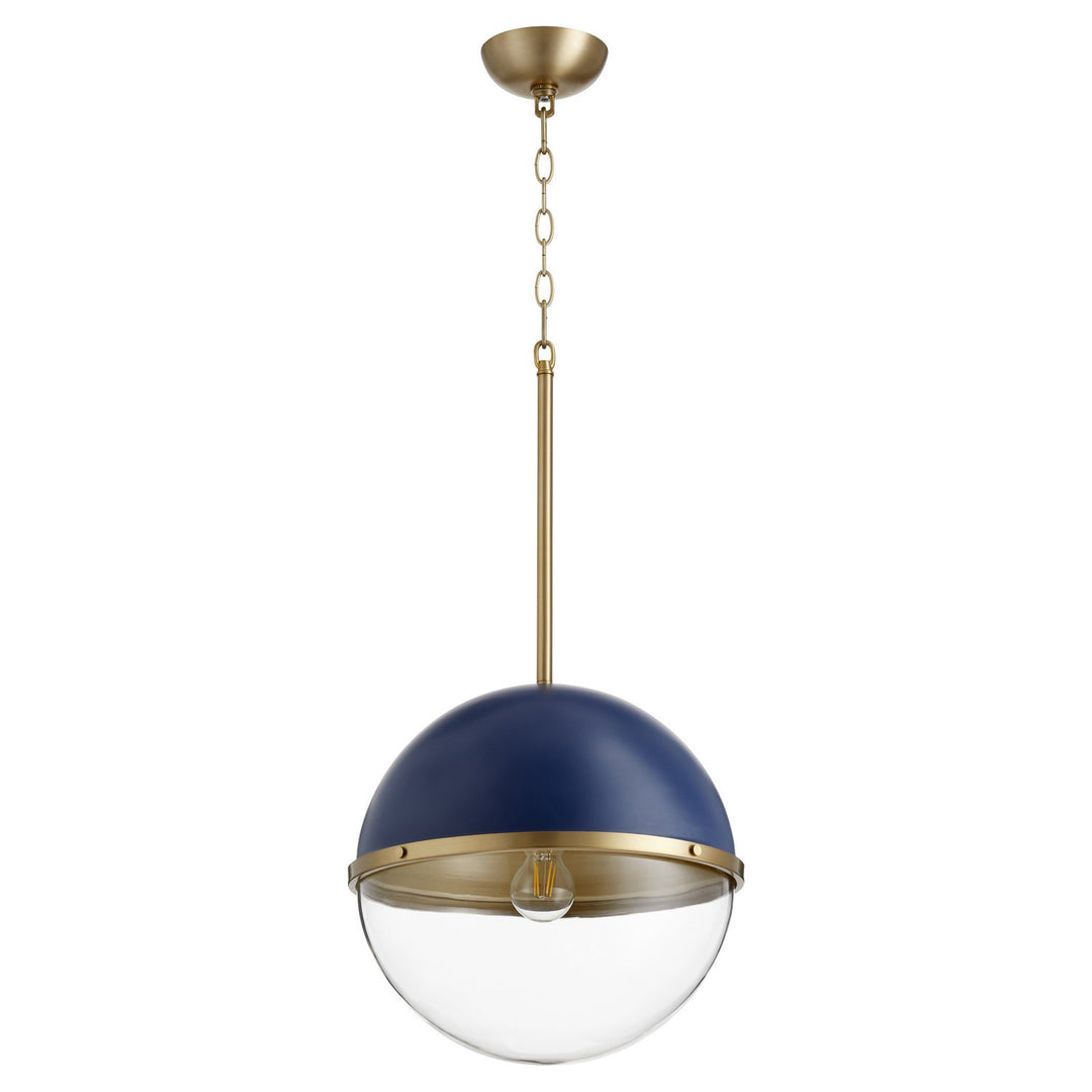 Quorum One Light Pendant