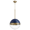 Quorum One Light Pendant