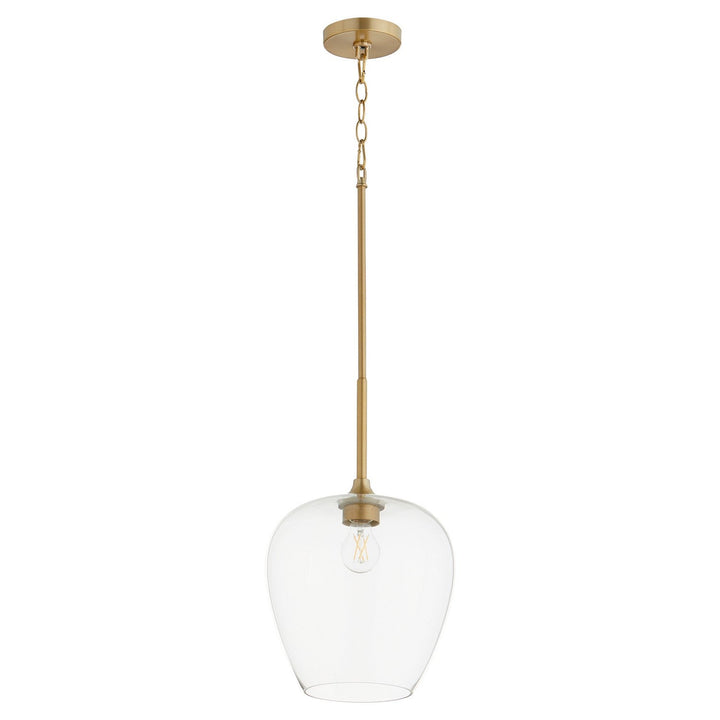 Quorum One Light Pendant