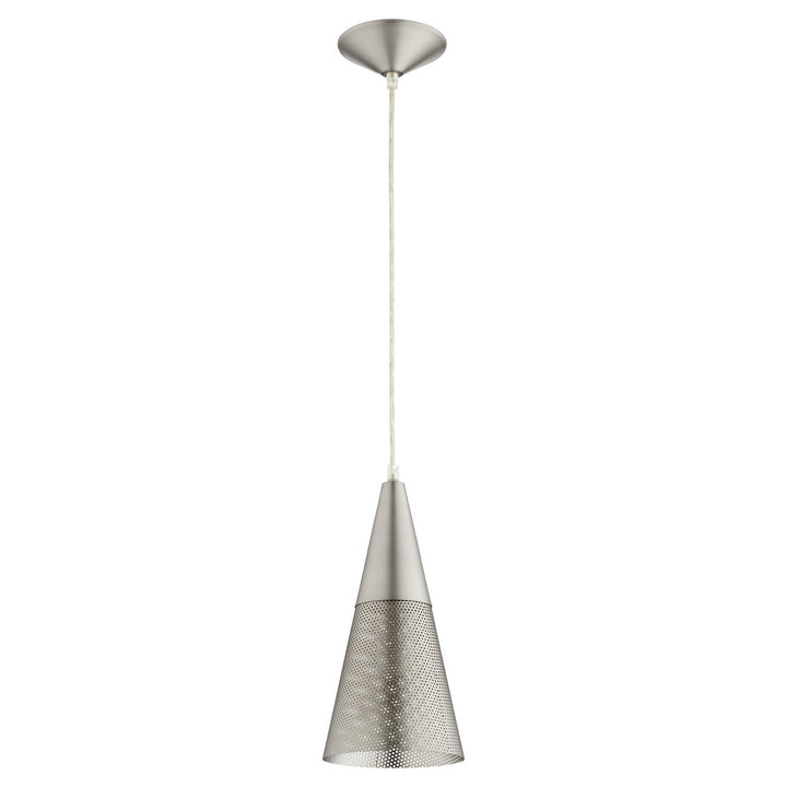 Quorum One Light Pendant