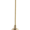 Quorum One Light Pendant