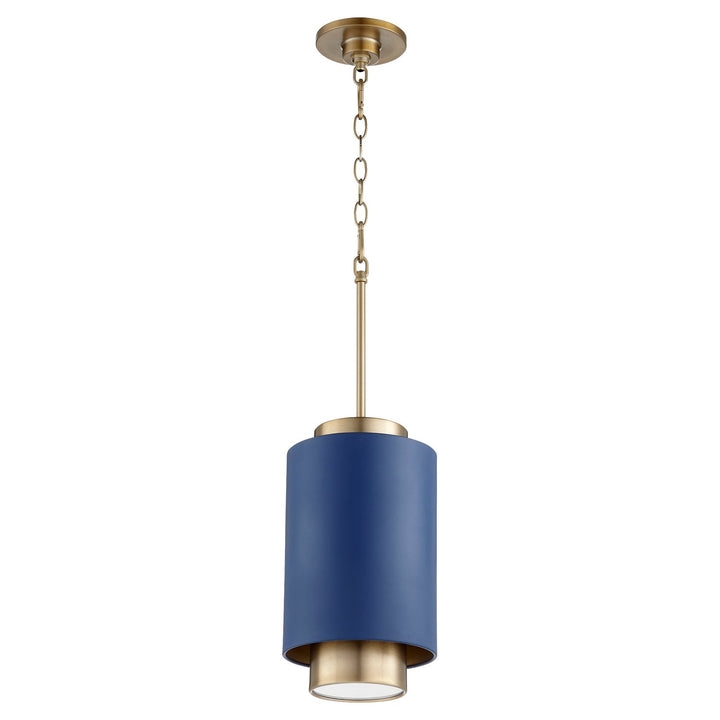 Quorum One Light Pendant