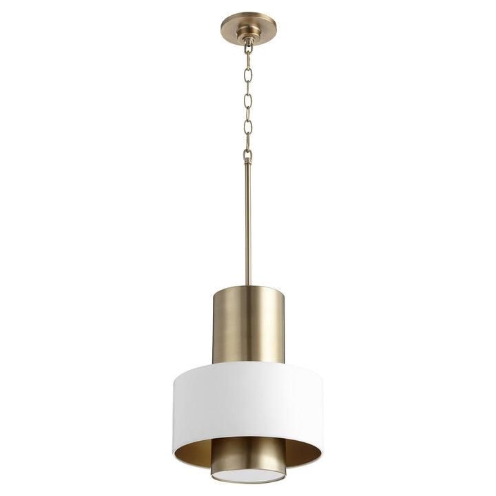 Quorum One Light Pendant