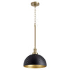 Quorum One Light Pendant