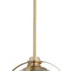 Quorum One Light Pendant