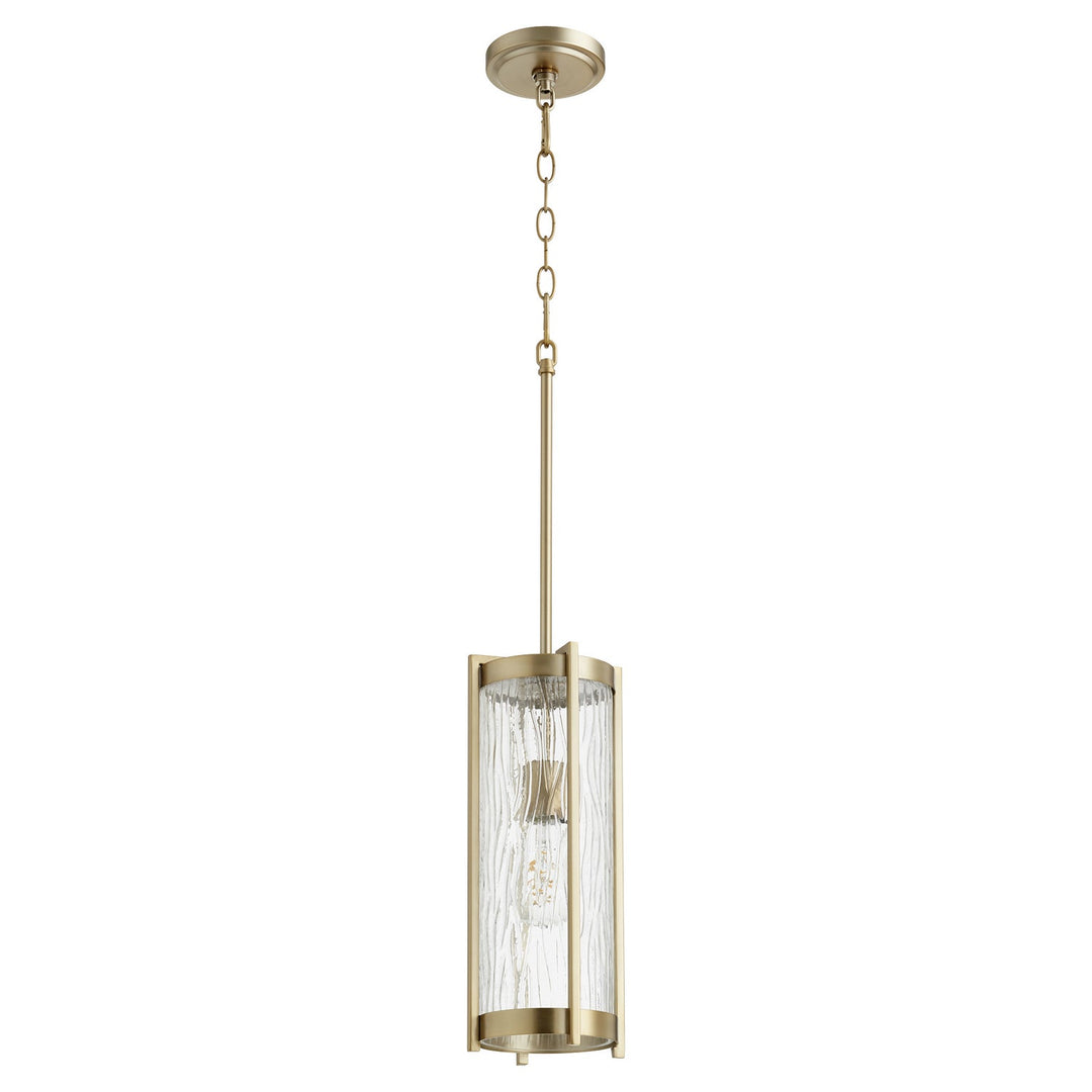 Quorum One Light Pendant