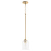Quorum One Light Pendant