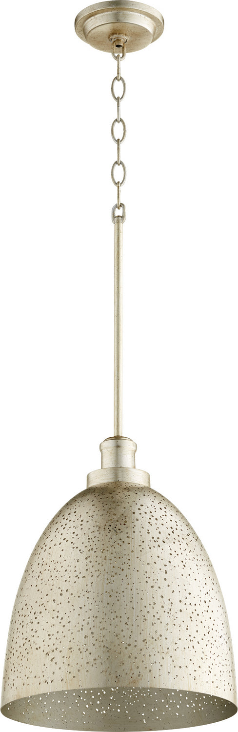 Quorum One Light Pendant