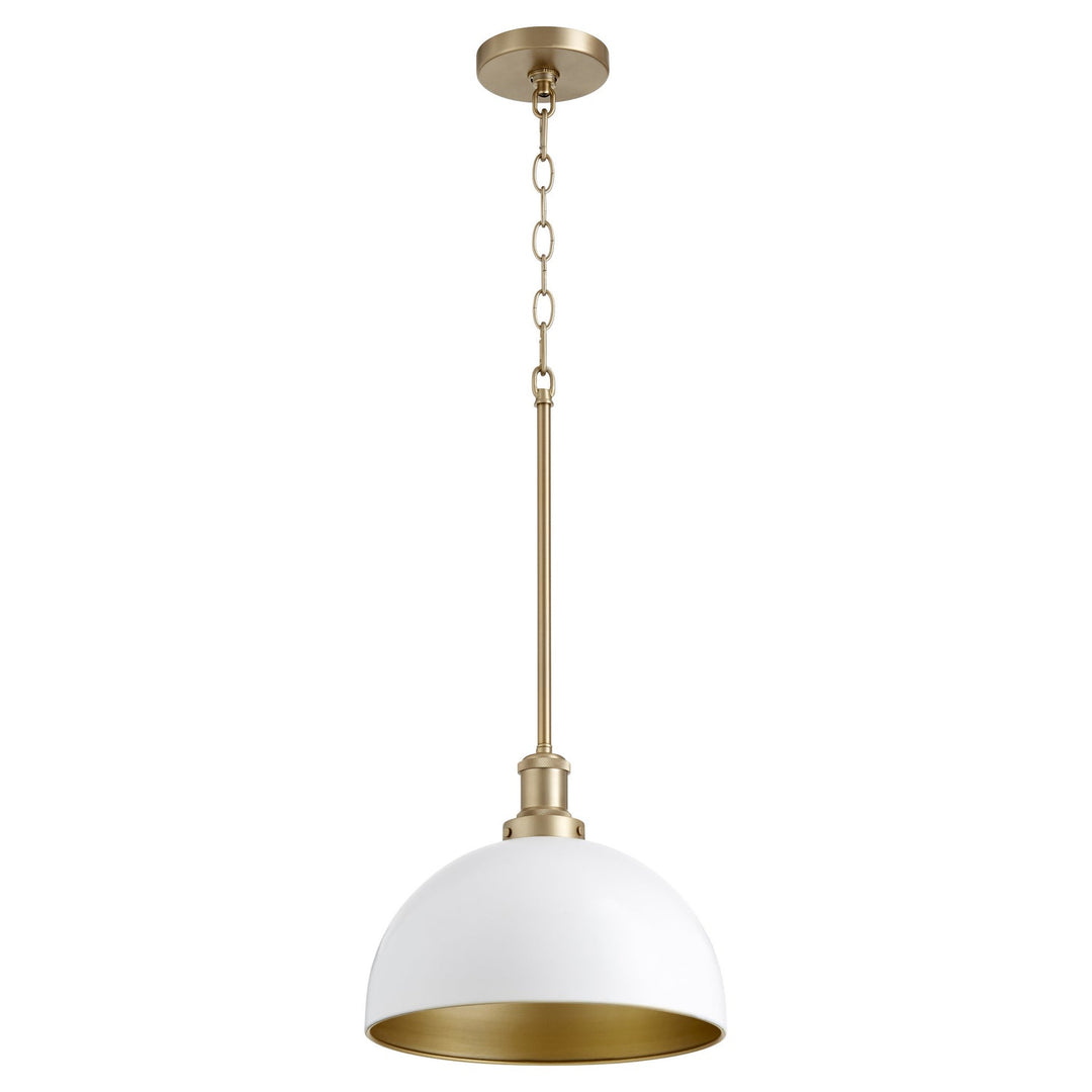 Quorum One Light Pendant