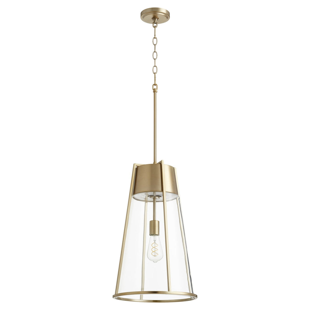 Quorum One Light Pendant