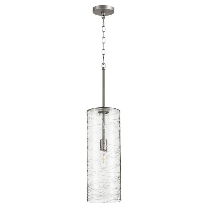 Quorum One Light Pendant