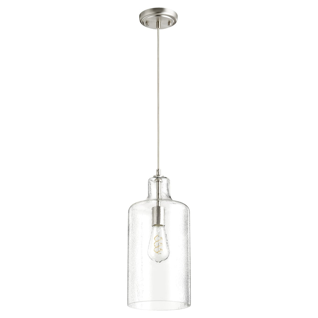 Quorum One Light Pendant