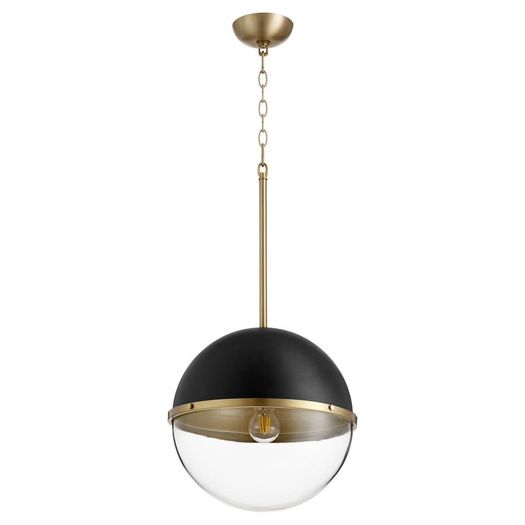 Quorum One Light Pendant