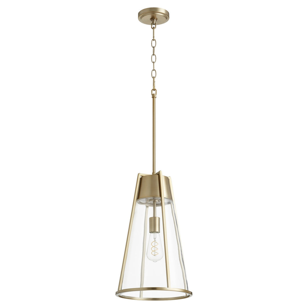 Quorum One Light Pendant