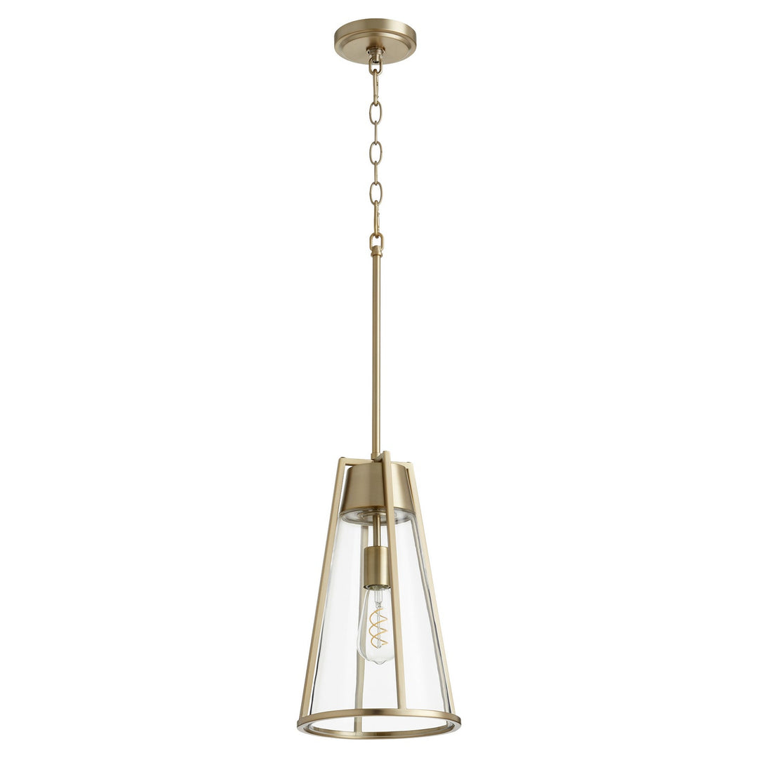 Quorum One Light Pendant