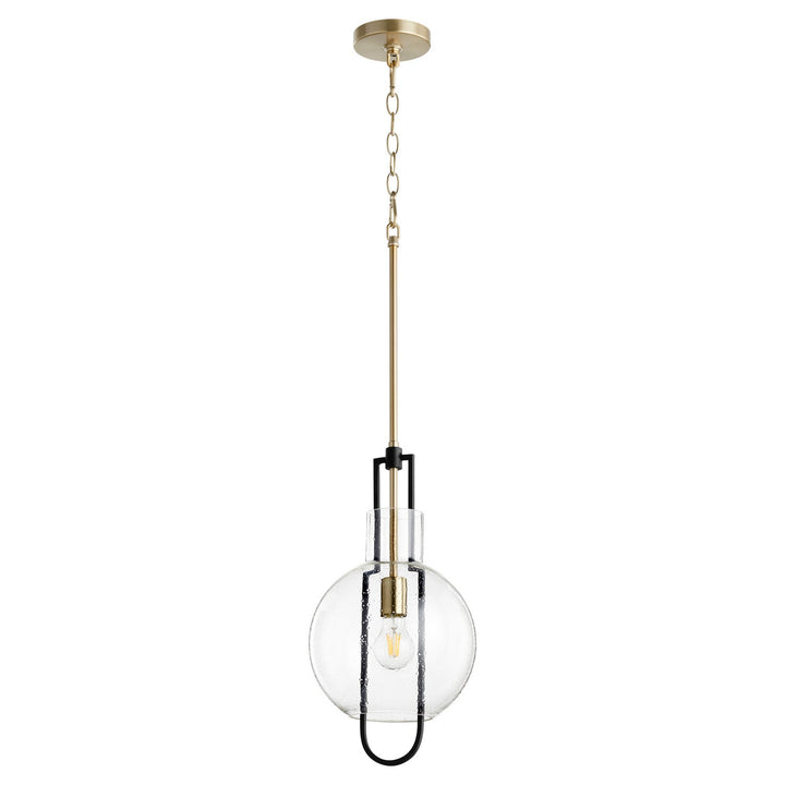 Quorum One Light Pendant