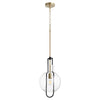 Quorum One Light Pendant