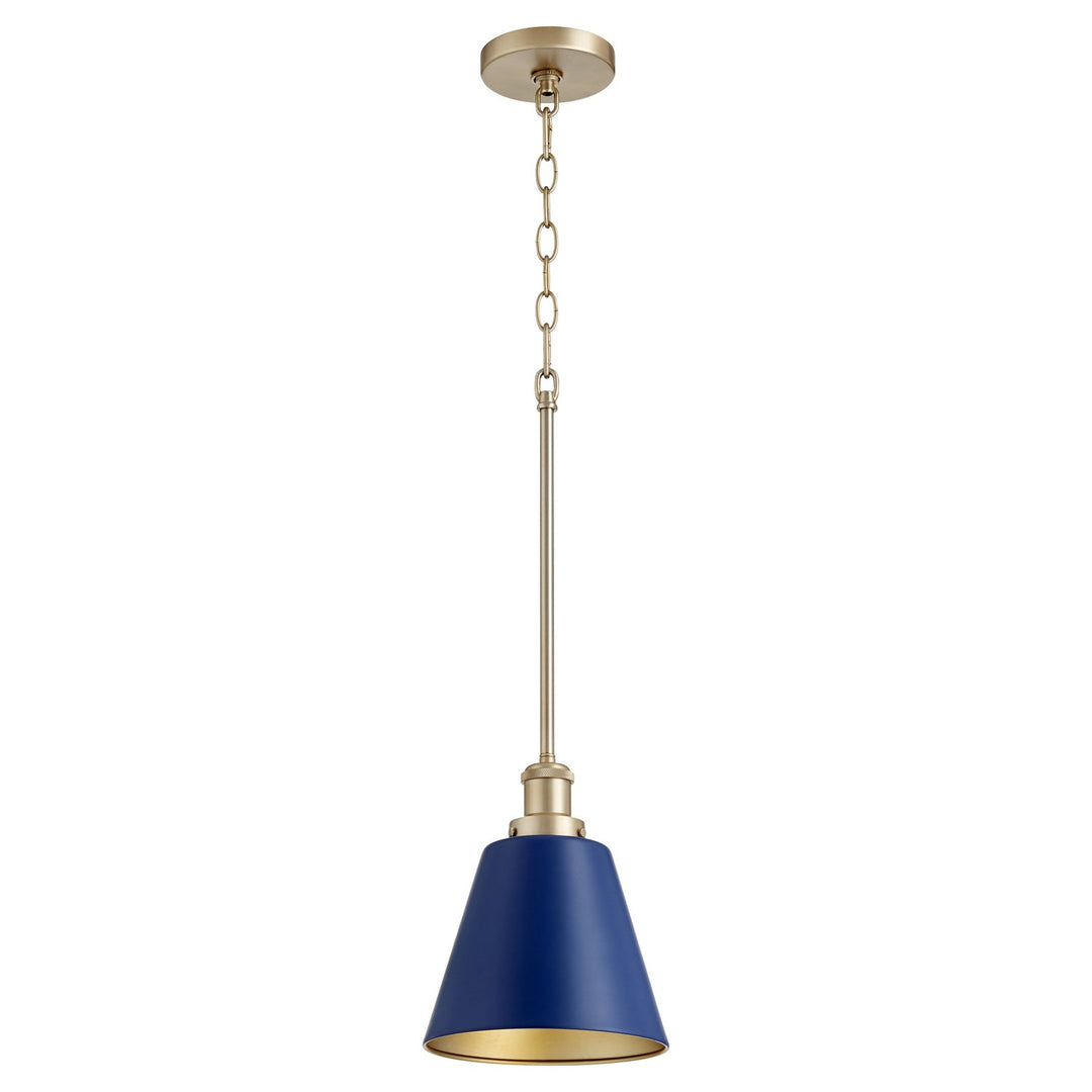 Quorum One Light Pendant