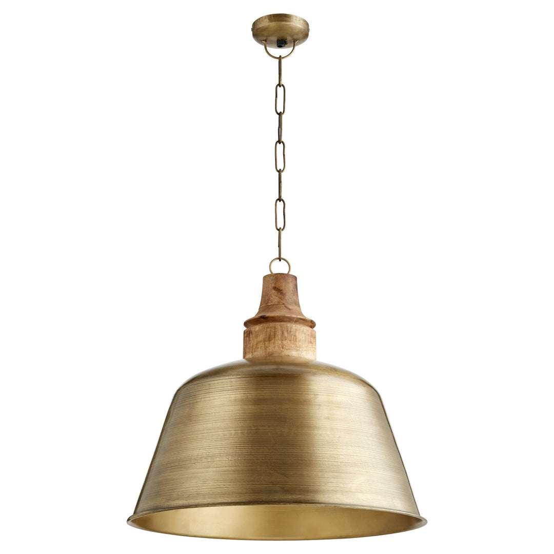 Quorum One Light Pendant