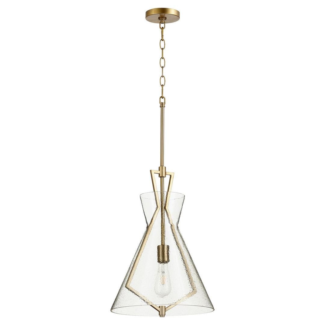 Quorum One Light Pendant