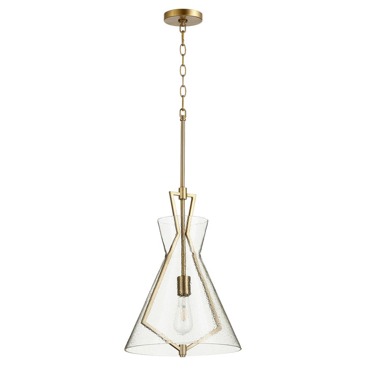 Quorum One Light Pendant