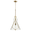 Quorum One Light Pendant
