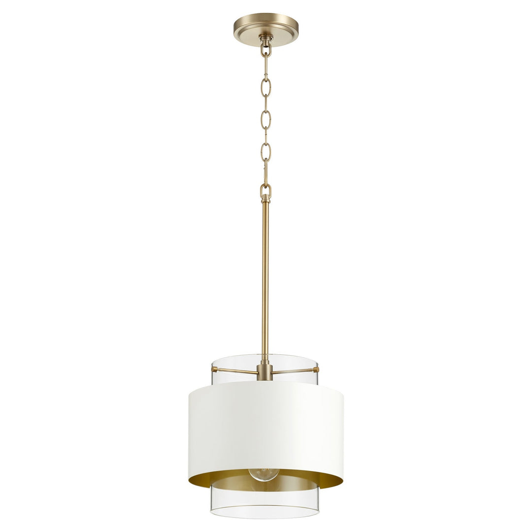 Quorum One Light Pendant