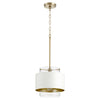 Quorum One Light Pendant