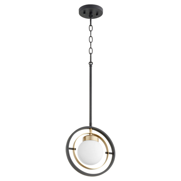 Quorum One Light Pendant