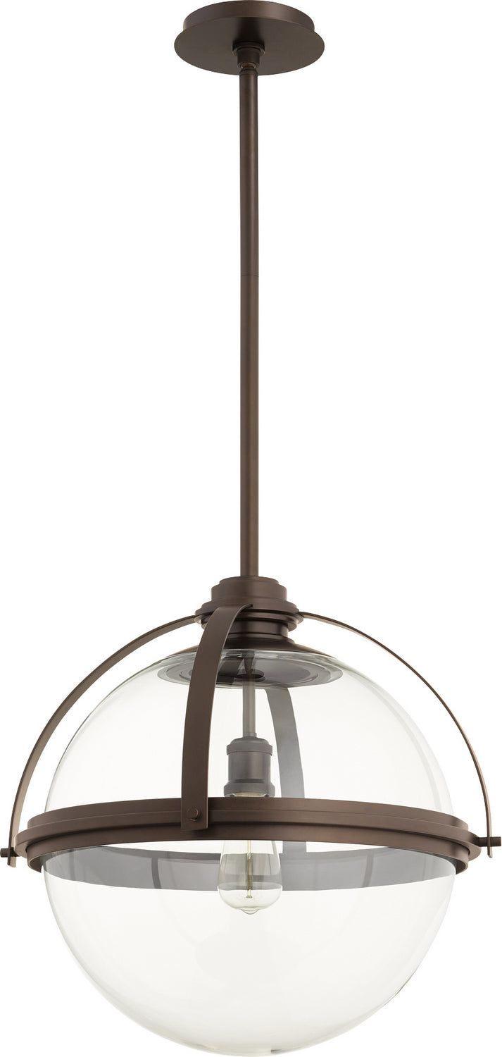 Quorum One Light Pendant