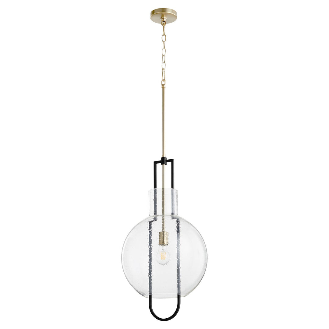 Quorum One Light Pendant