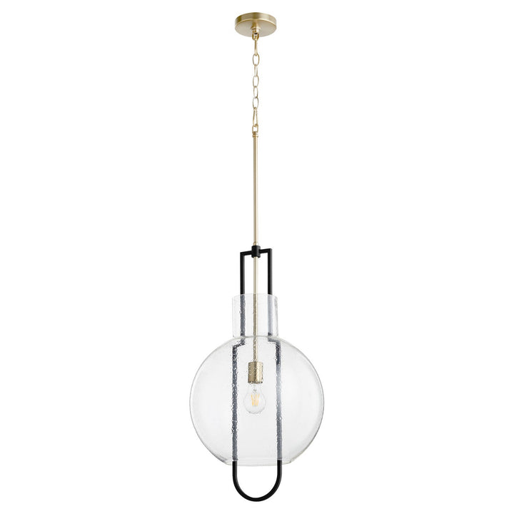 Quorum One Light Pendant