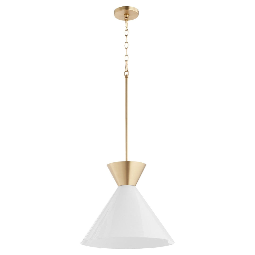 Quorum One Light Pendant