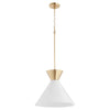 Quorum One Light Pendant