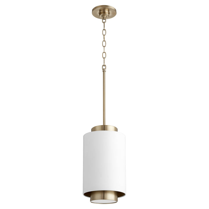 Quorum One Light Pendant