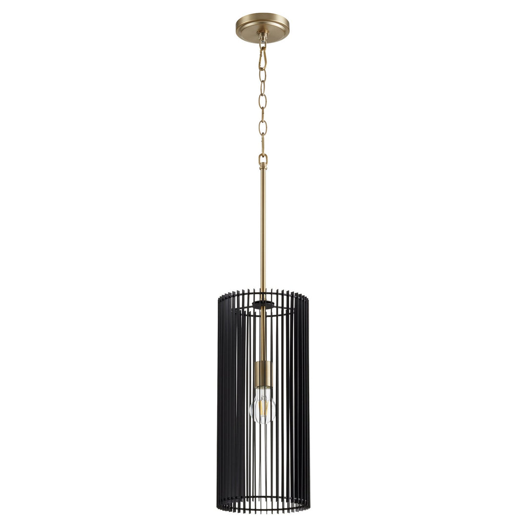 Quorum One Light Pendant