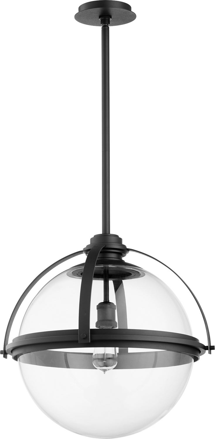 Quorum One Light Pendant