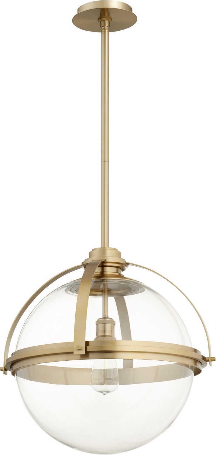 Quorum One Light Pendant