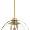 Quorum One Light Pendant