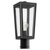Quorum One Light Post Mount