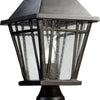 Quorum One Light Post Mount