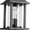 Quorum One Light Post Mount